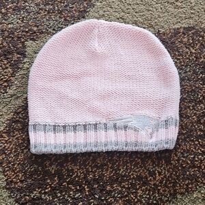 NFL Pink and Gray Womens Beanie